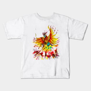 Phoenix Bird Kids T-Shirt